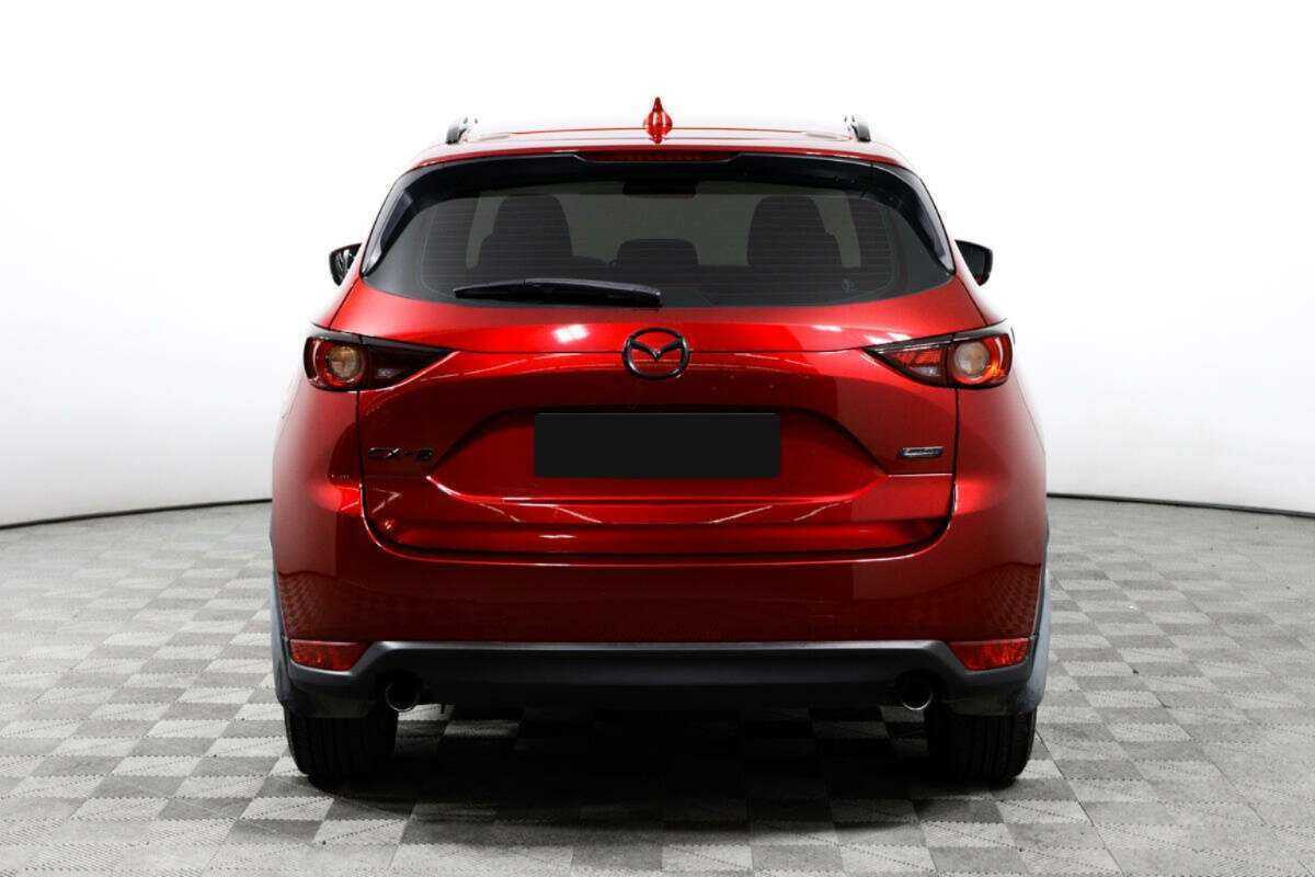Mazda CX-5 2019 года с пробегом. Фото: #5