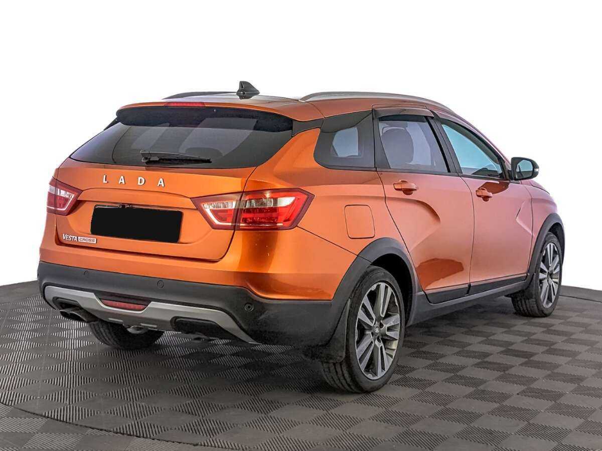 Lada (ВАЗ) Vesta 2021 года с пробегом. Фото: #4