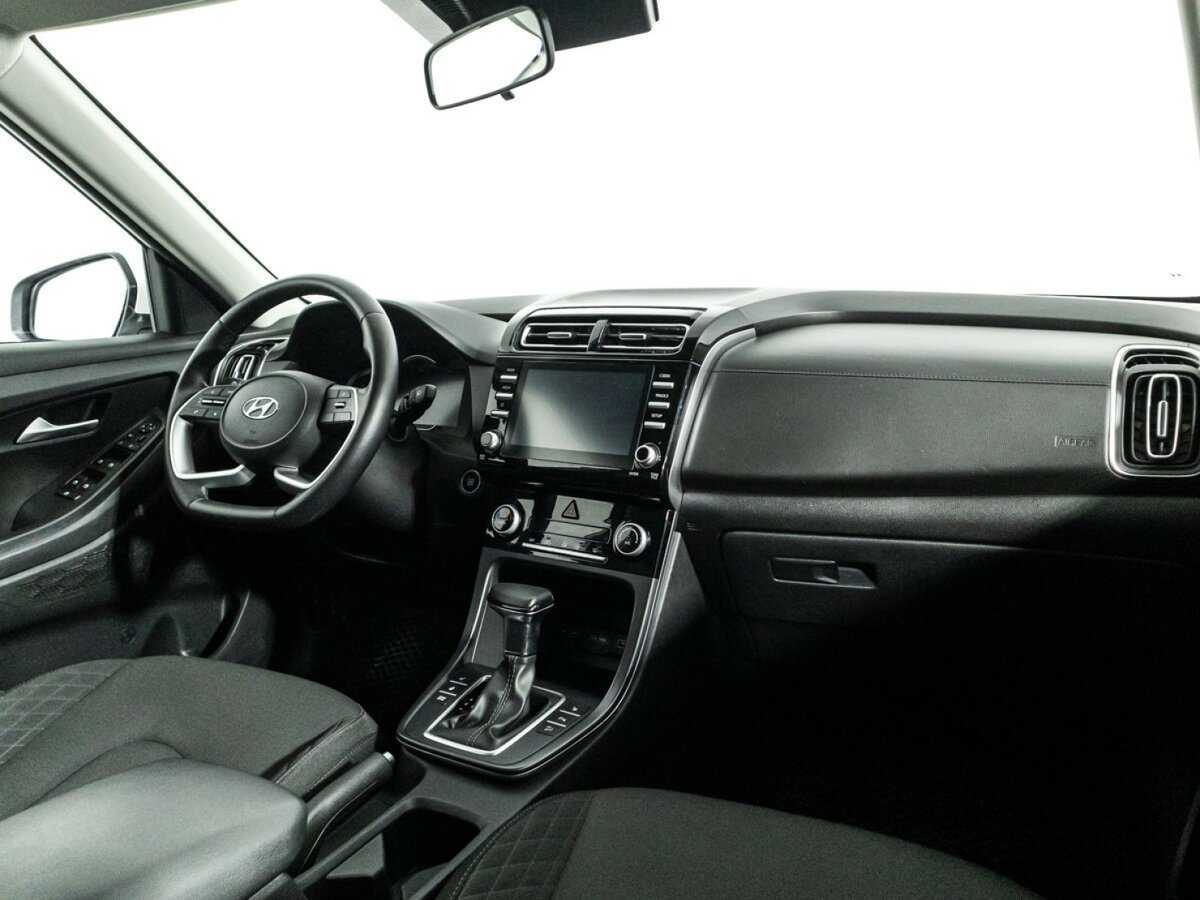 Hyundai Creta 2021 года с пробегом. Фото: #8