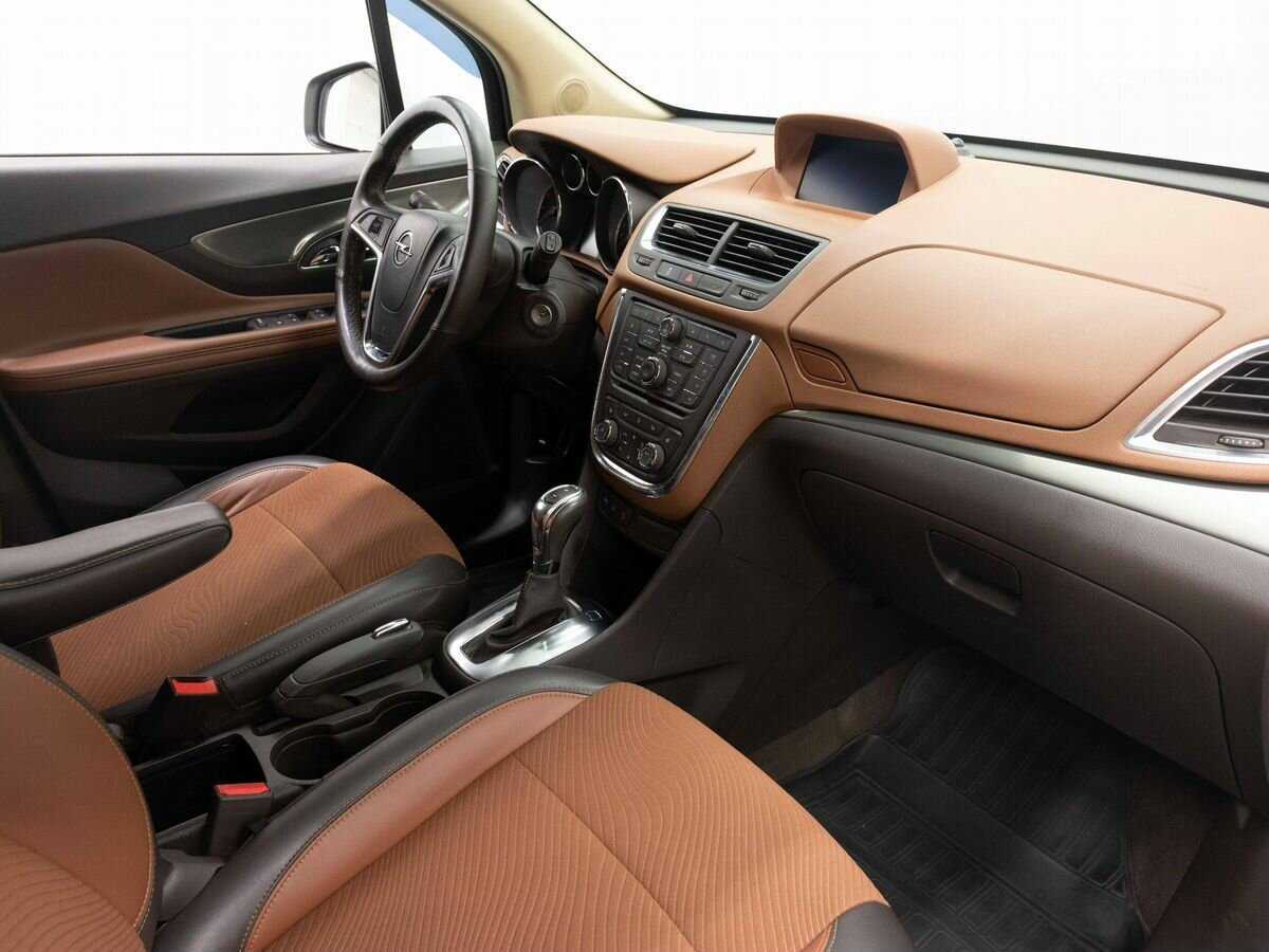 Opel Mokka 2014 года с пробегом. Фото: #11