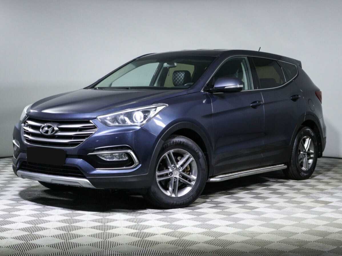 Hyundai Santa Fe 2015 года с пробегом. Посмотреть фото