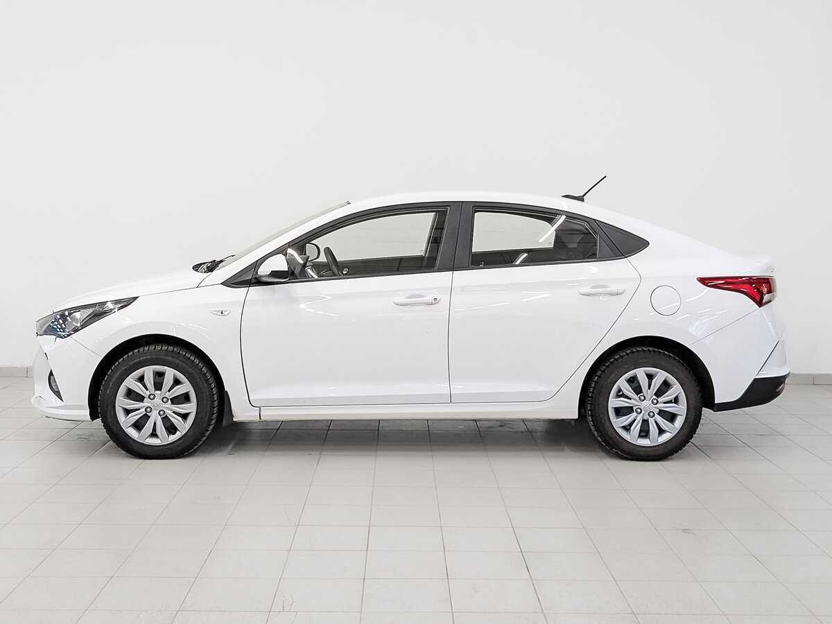 Hyundai Solaris 2021 года с пробегом. Фото: #7