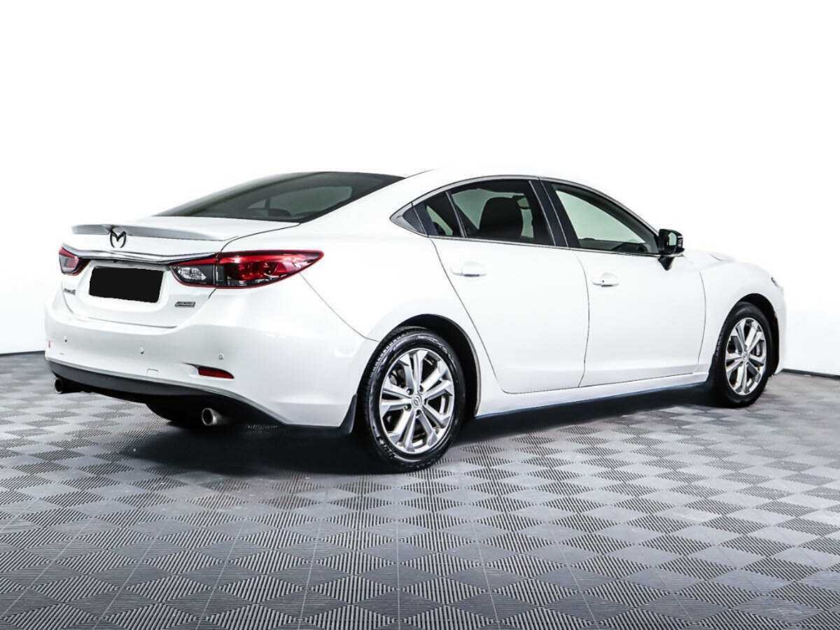 Mazda 6 2015 года с пробегом. Фото: #3