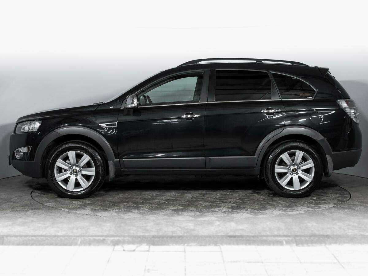 Chevrolet Captiva 2013 года с пробегом. Фото: #7