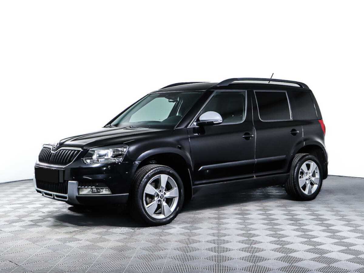 Skoda Yeti 2015 года с пробегом. Посмотреть фото