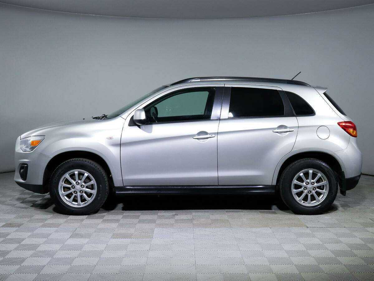 Mitsubishi ASX 2012 года с пробегом. Фото: #7