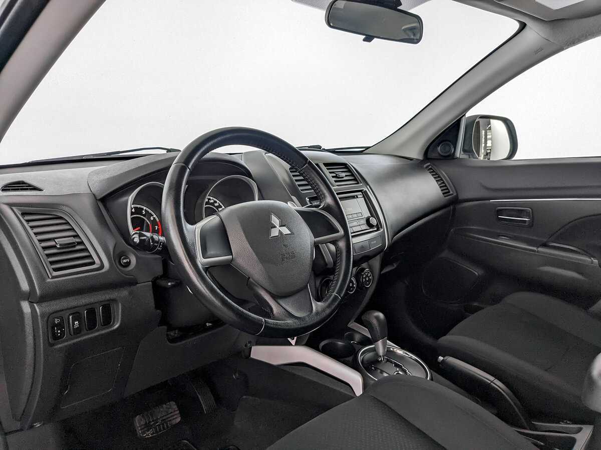 Mitsubishi ASX 2013 года с пробегом. Фото: #13