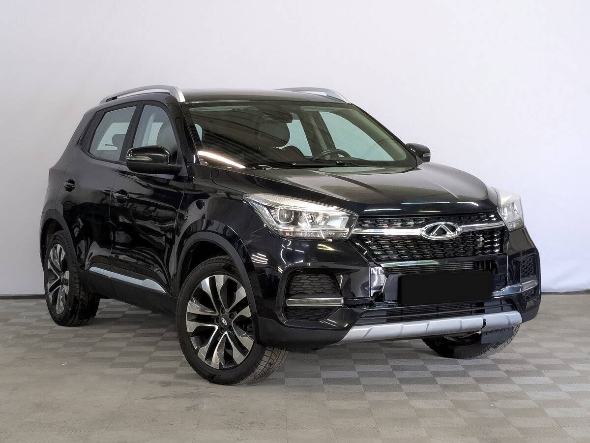 Chery Tiggo 4 2021 года с пробегом. Фото: #2