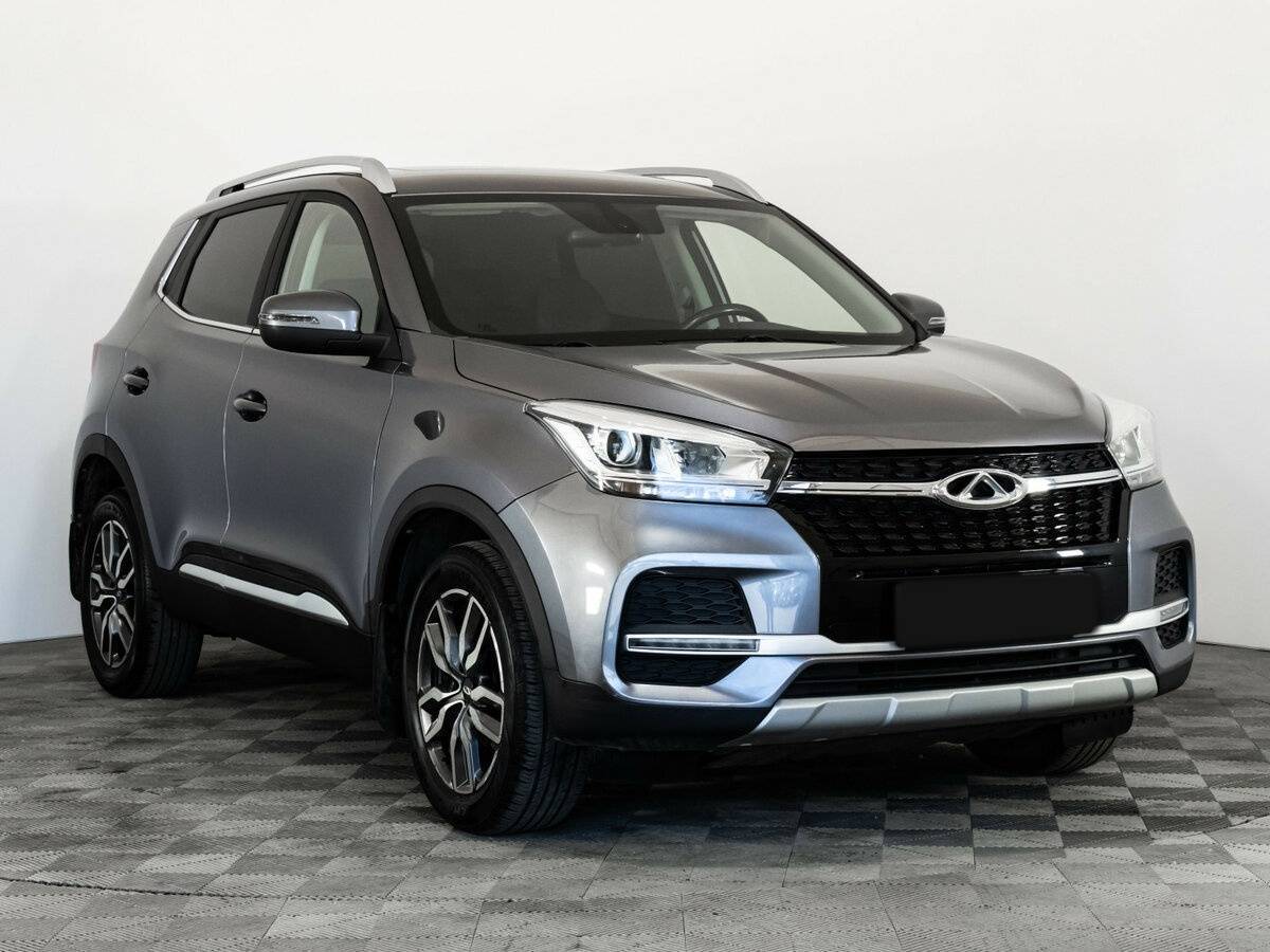 Chery Tiggo 4 2022 года с пробегом. Фото: #2