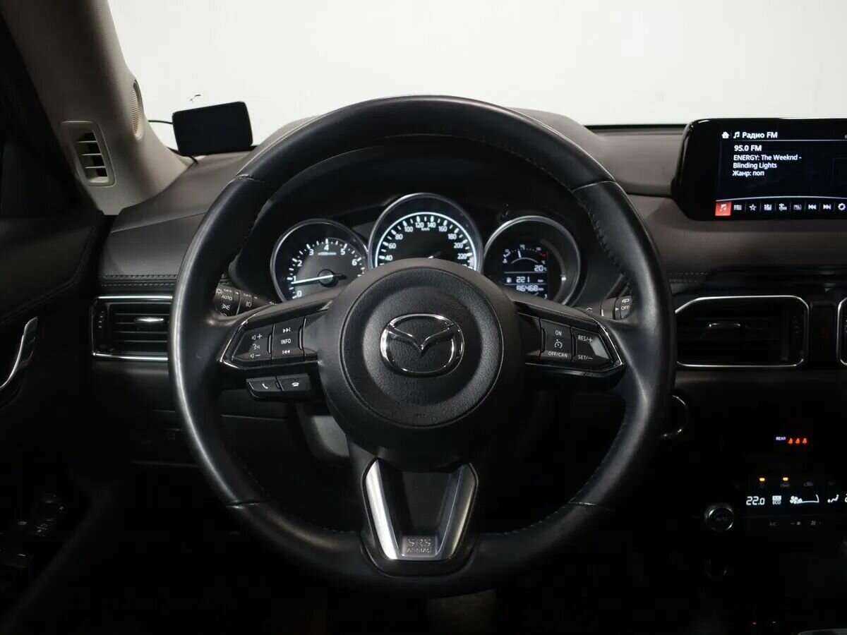Mazda CX-5 2020 года с пробегом. Фото: #12