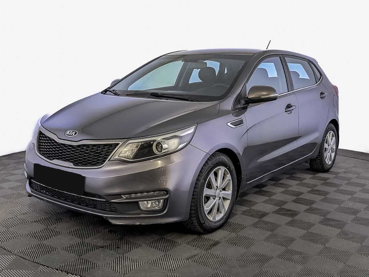 Kia Rio 2016 года с пробегом. Посмотреть фото