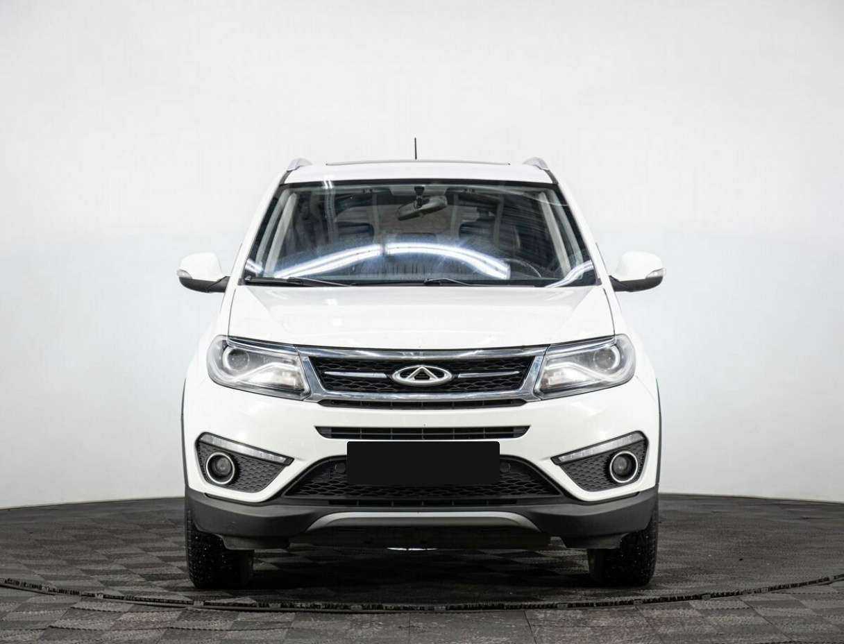 Chery Tiggo 5 2017 года с пробегом. Фото: #1