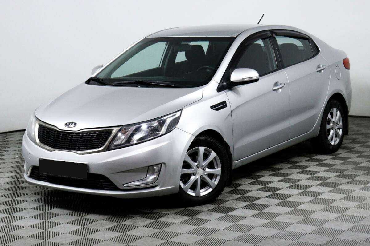 Kia Rio 2012 года с пробегом. Фото: #0