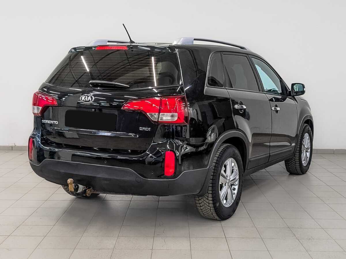 Kia Sorento 2015 года с пробегом. Фото: #4