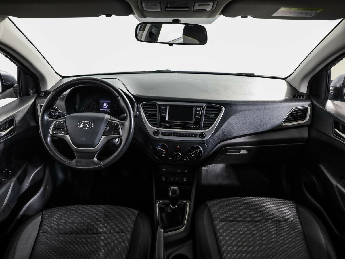 Hyundai Solaris 2018 года с пробегом. Фото: #6