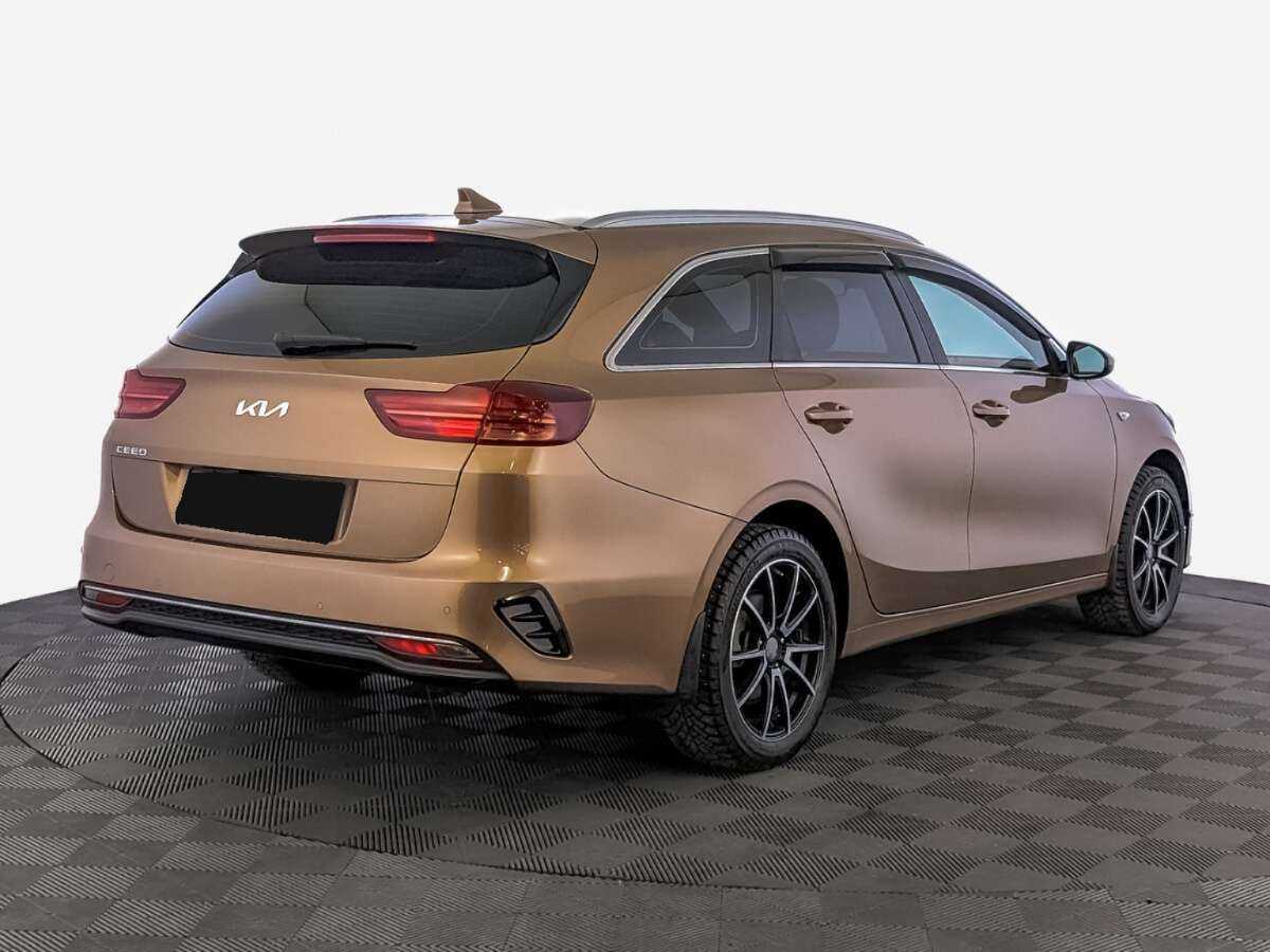 Kia Ceed 2021 года с пробегом. Фото: #4