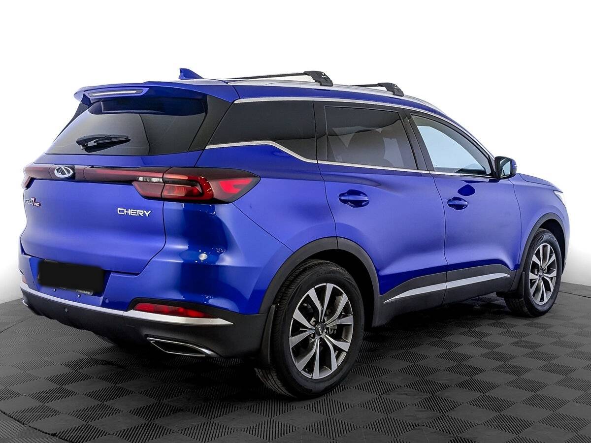 Chery Tiggo 7 Pro 2022 года с пробегом. Фото: #4