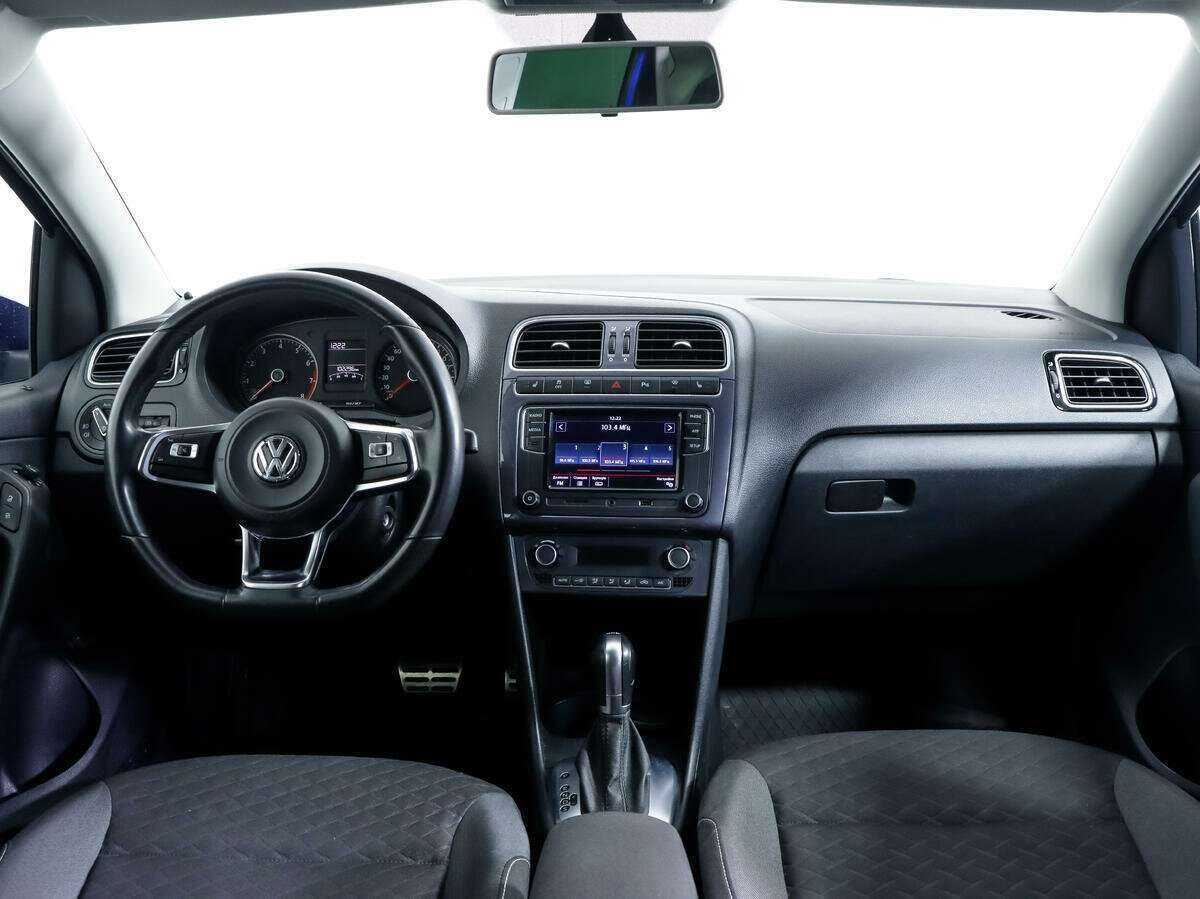 Volkswagen Polo 2018 года с пробегом. Фото: #7