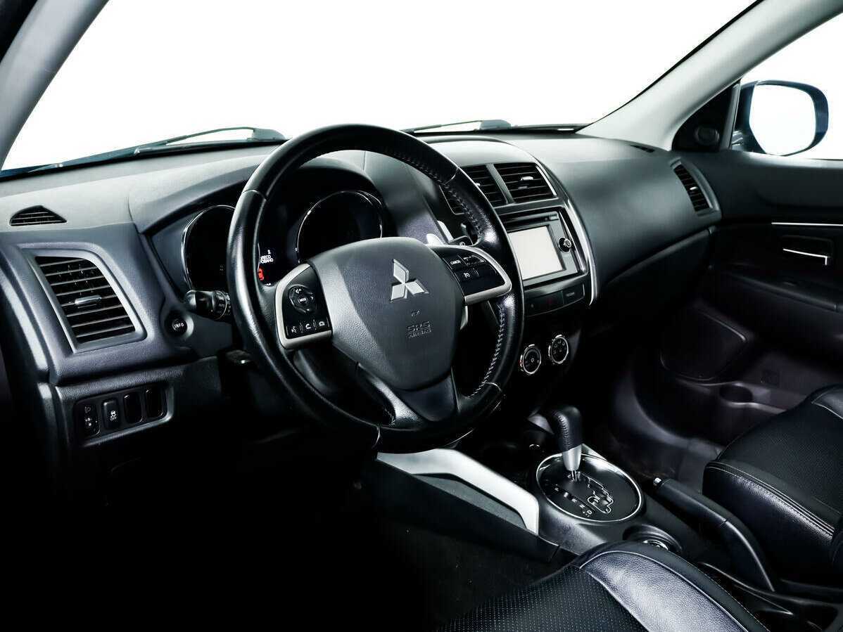 Mitsubishi ASX 2012 года с пробегом. Фото: #12