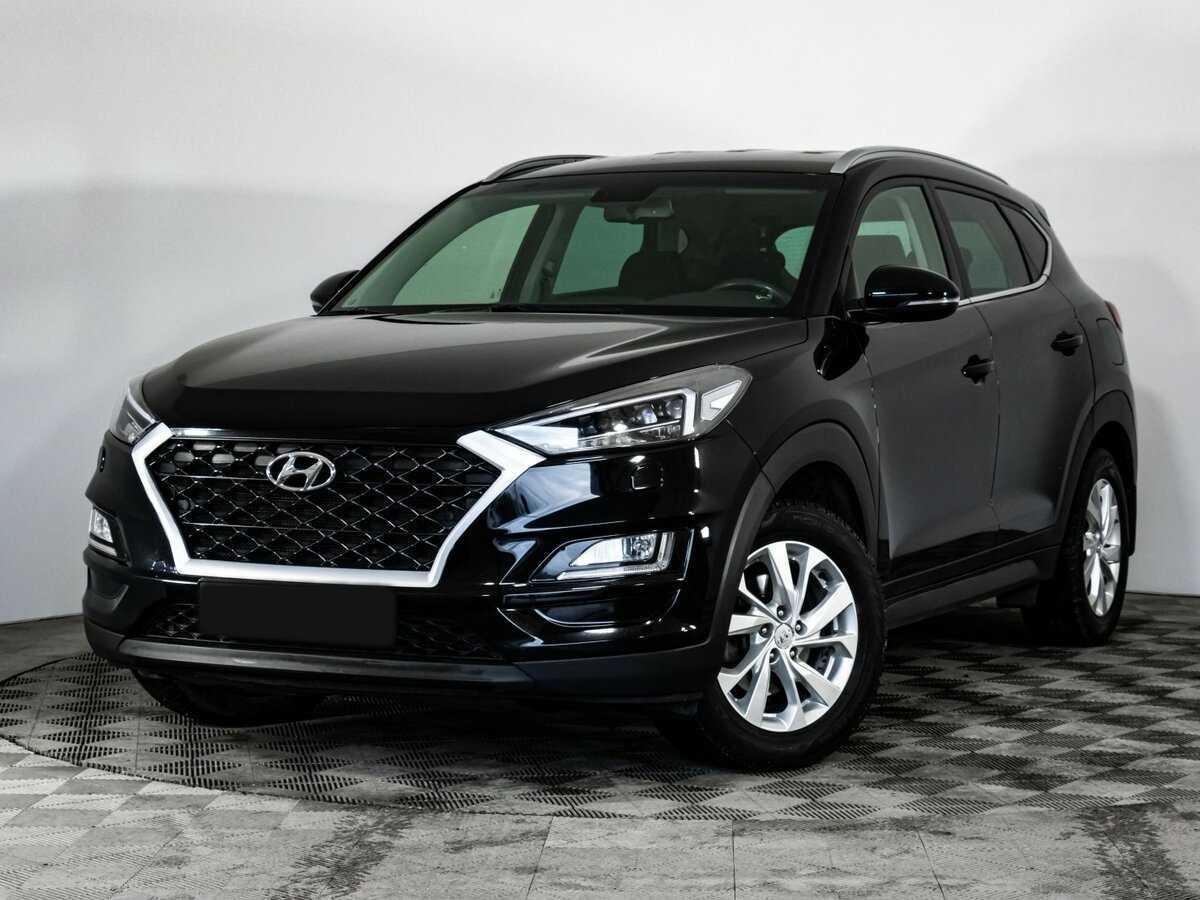 Hyundai Tucson 2018 года с пробегом. Фото: #0