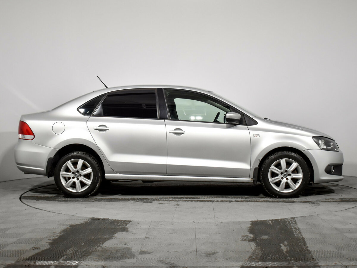 Volkswagen Polo 2015 года с пробегом. Фото: #3