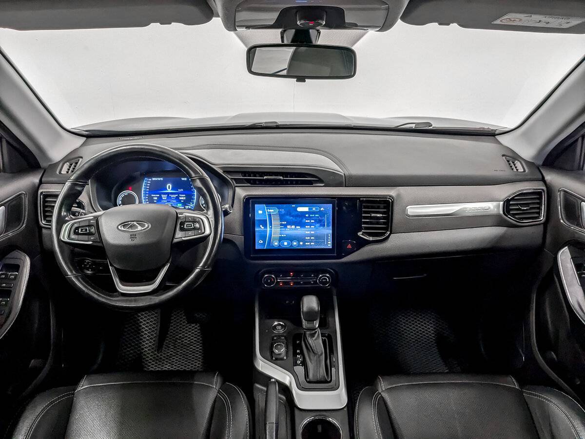 Chery Tiggo 4 2020 года с пробегом. Фото: #13