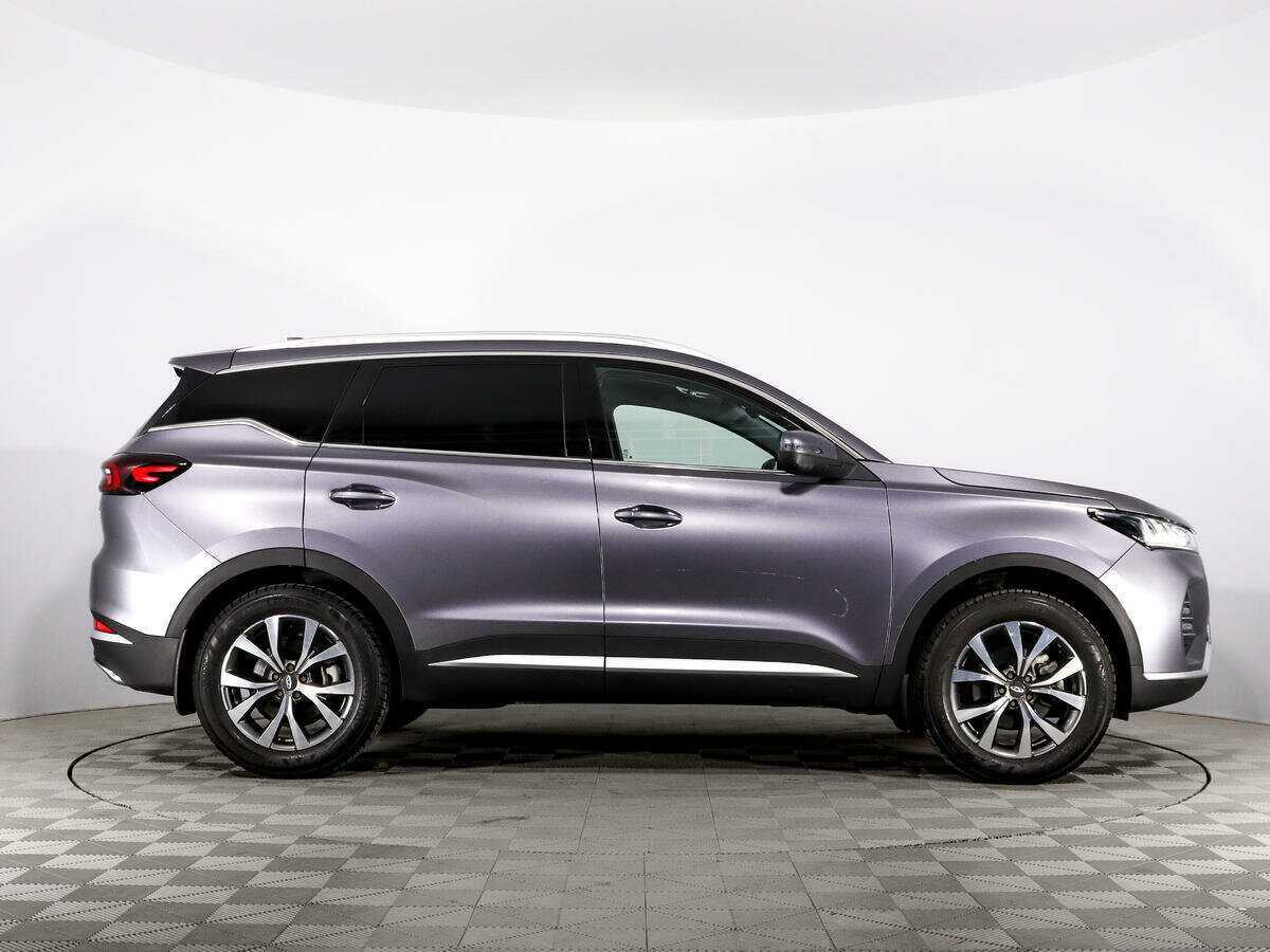 Chery Tiggo 7 Pro 2022 года с пробегом. Фото: #3