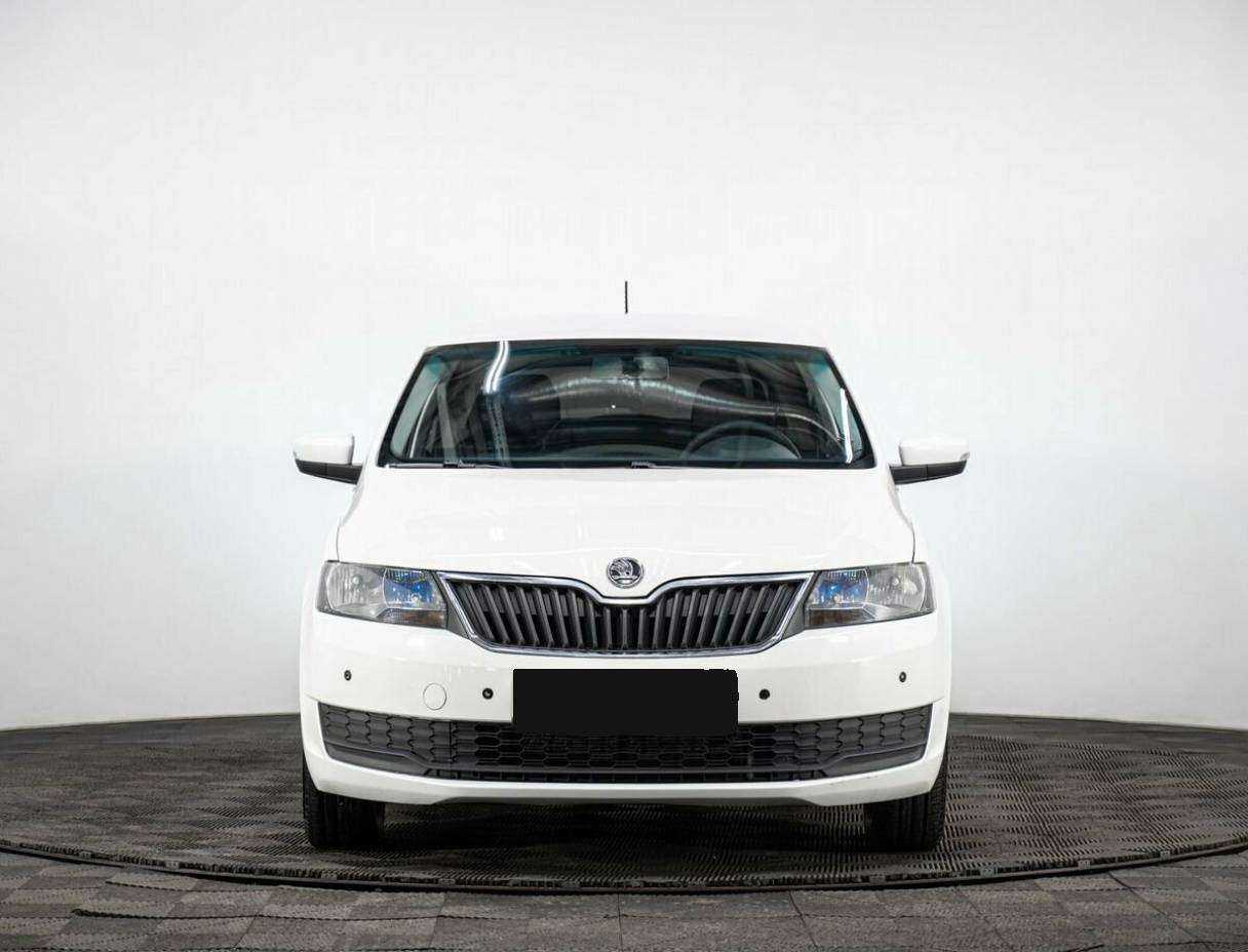 Skoda Rapid 2017 года с пробегом. Фото: #1