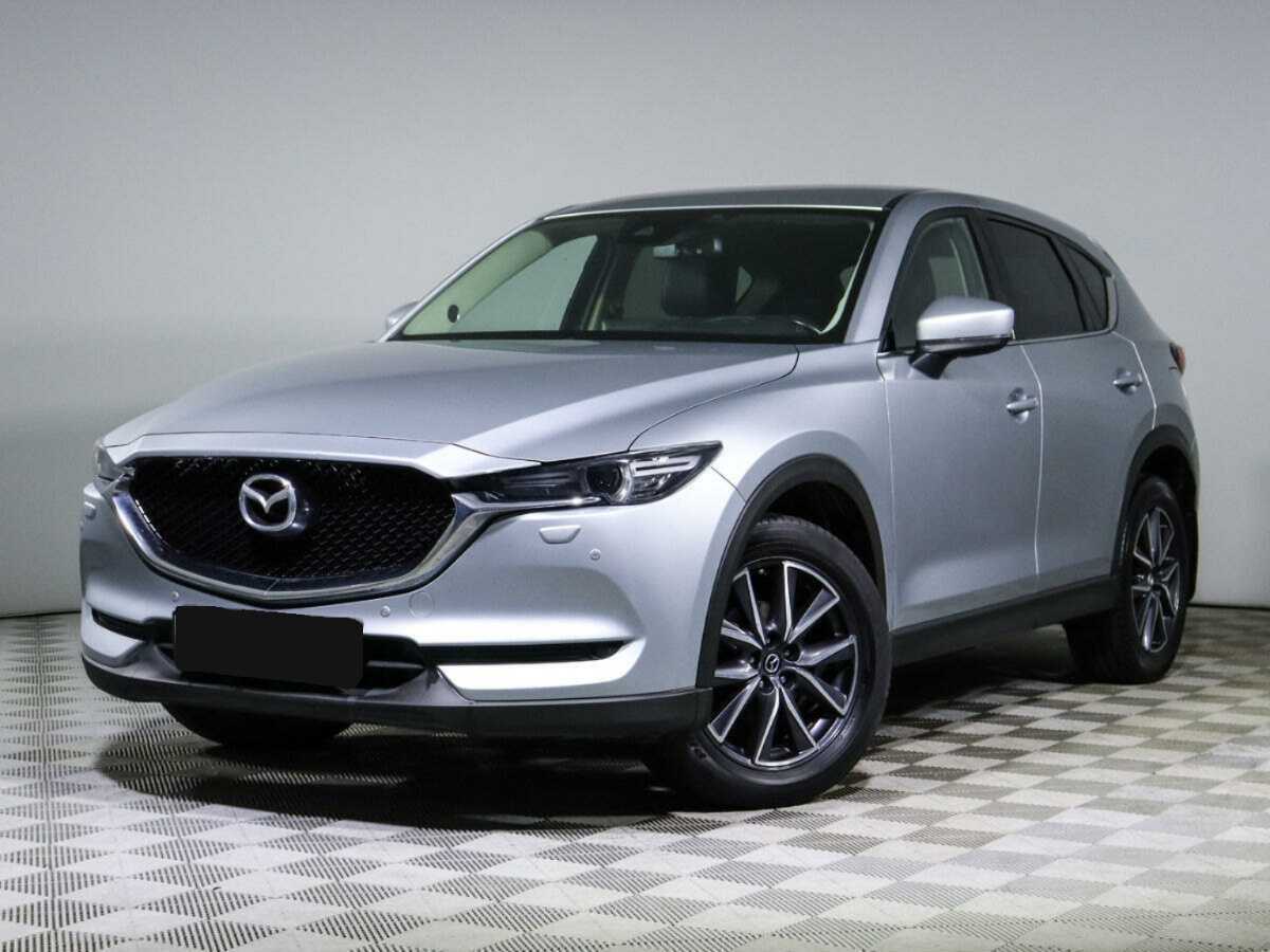 Mazda CX-5 2019 года с пробегом. Посмотреть фото