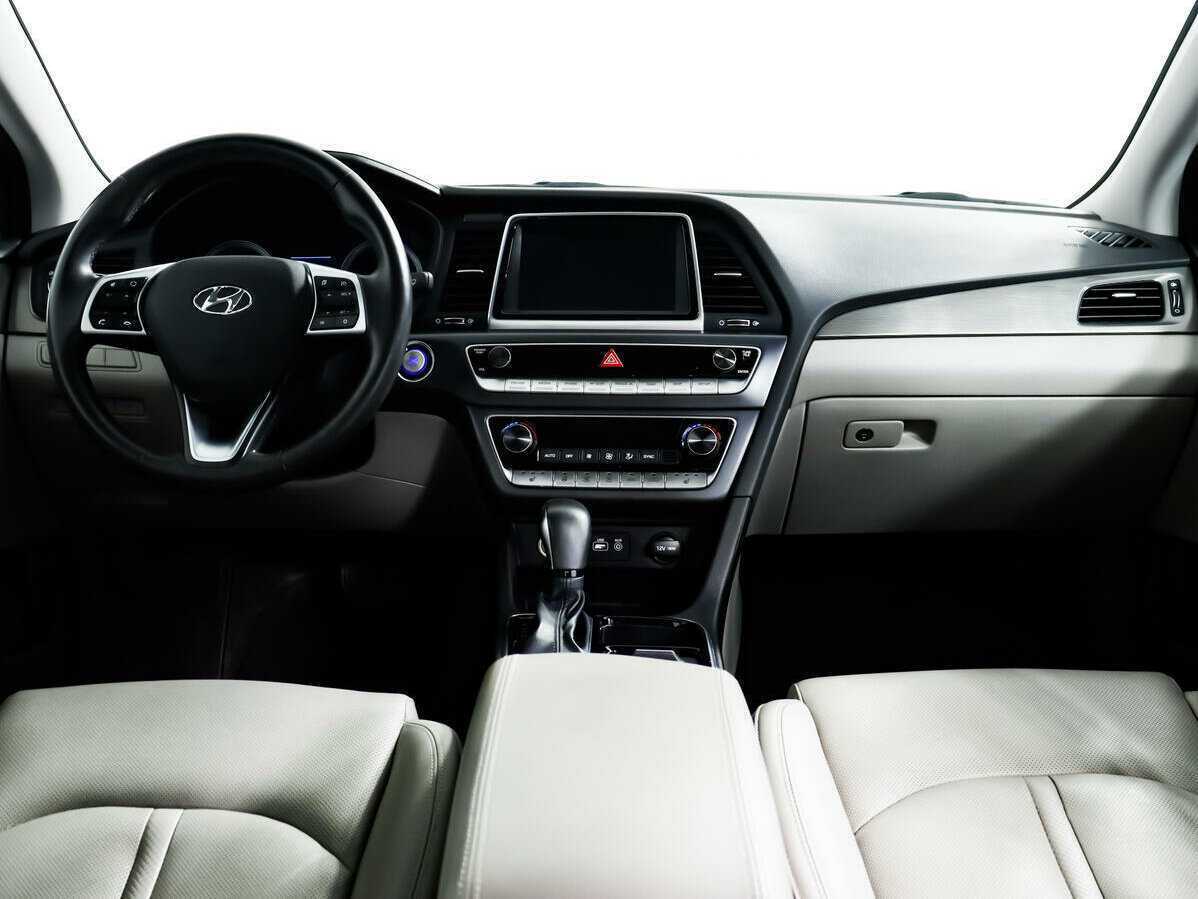 Hyundai Sonata 2019 года с пробегом. Фото: #8