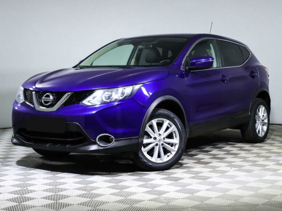 Nissan Qashqai 2016 года с пробегом. Фото: #0
