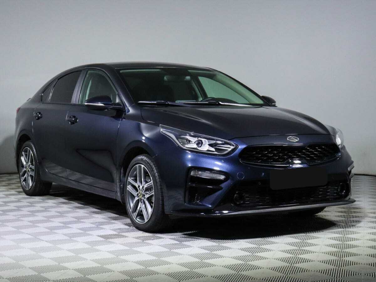 Kia Cerato 2019 года с пробегом. Фото: #1