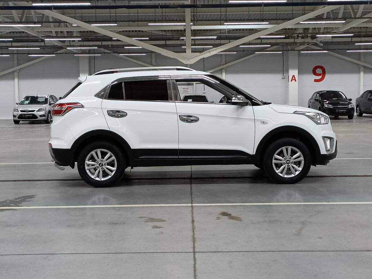Hyundai Creta 2016 года с пробегом. Фото: #3