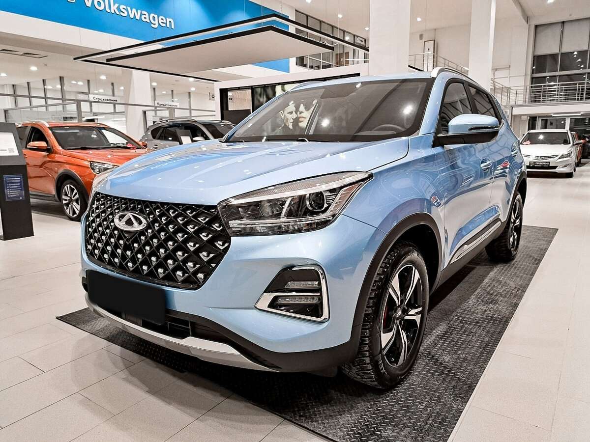 Chery Tiggo 4 Pro 2023 года с пробегом. Фото: #0