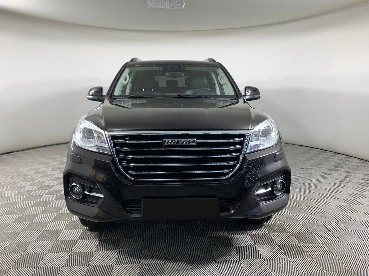 Haval H9 2020 года с пробегом. Фото: #1