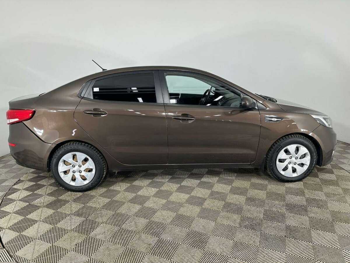 Kia Rio 2015 года с пробегом. Фото: #3