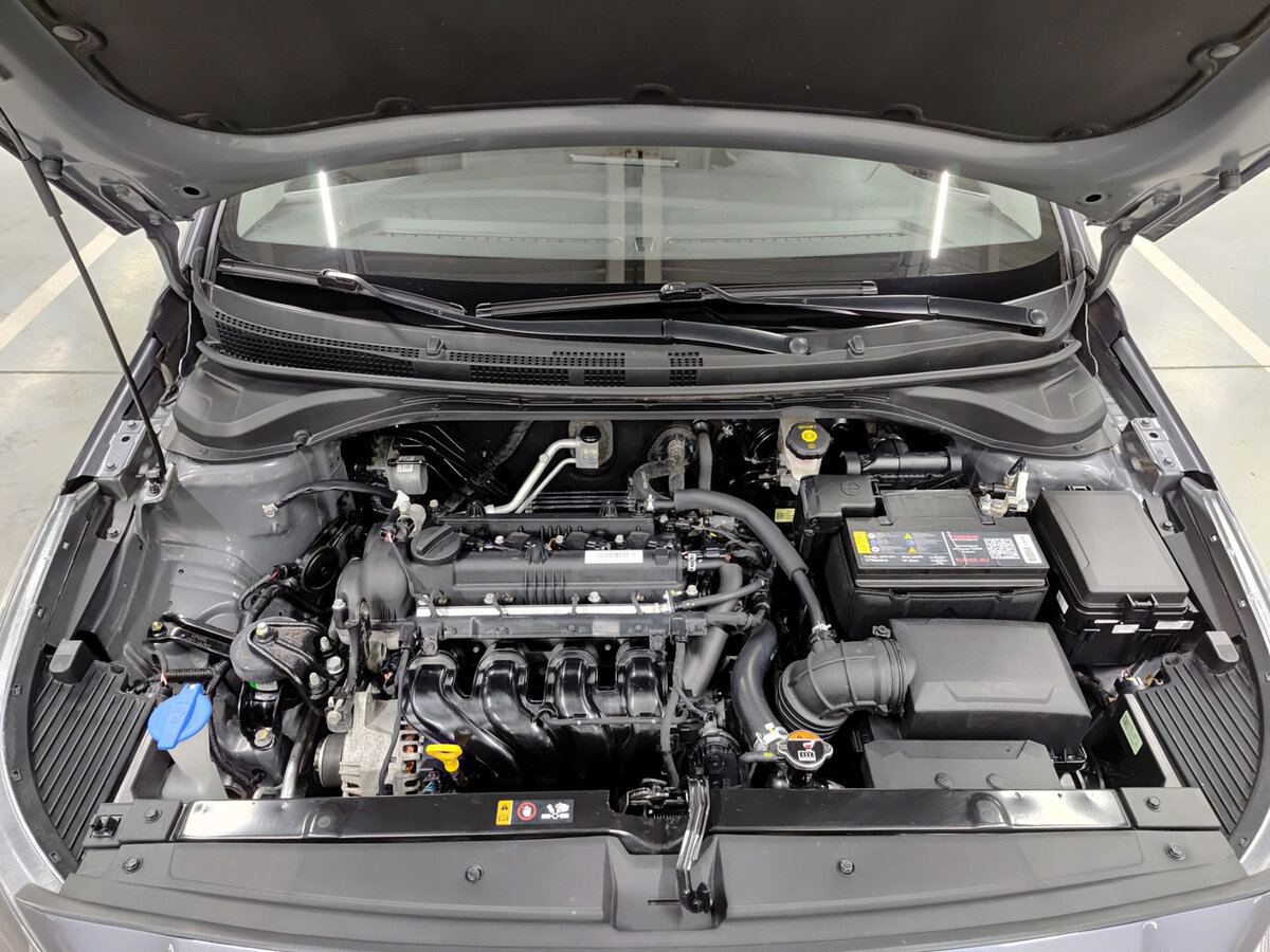 Hyundai Solaris 2021 года с пробегом. Фото: #8