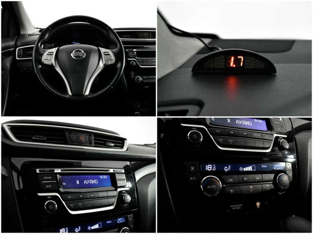 Nissan Qashqai 2014 года с пробегом. Фото: #12