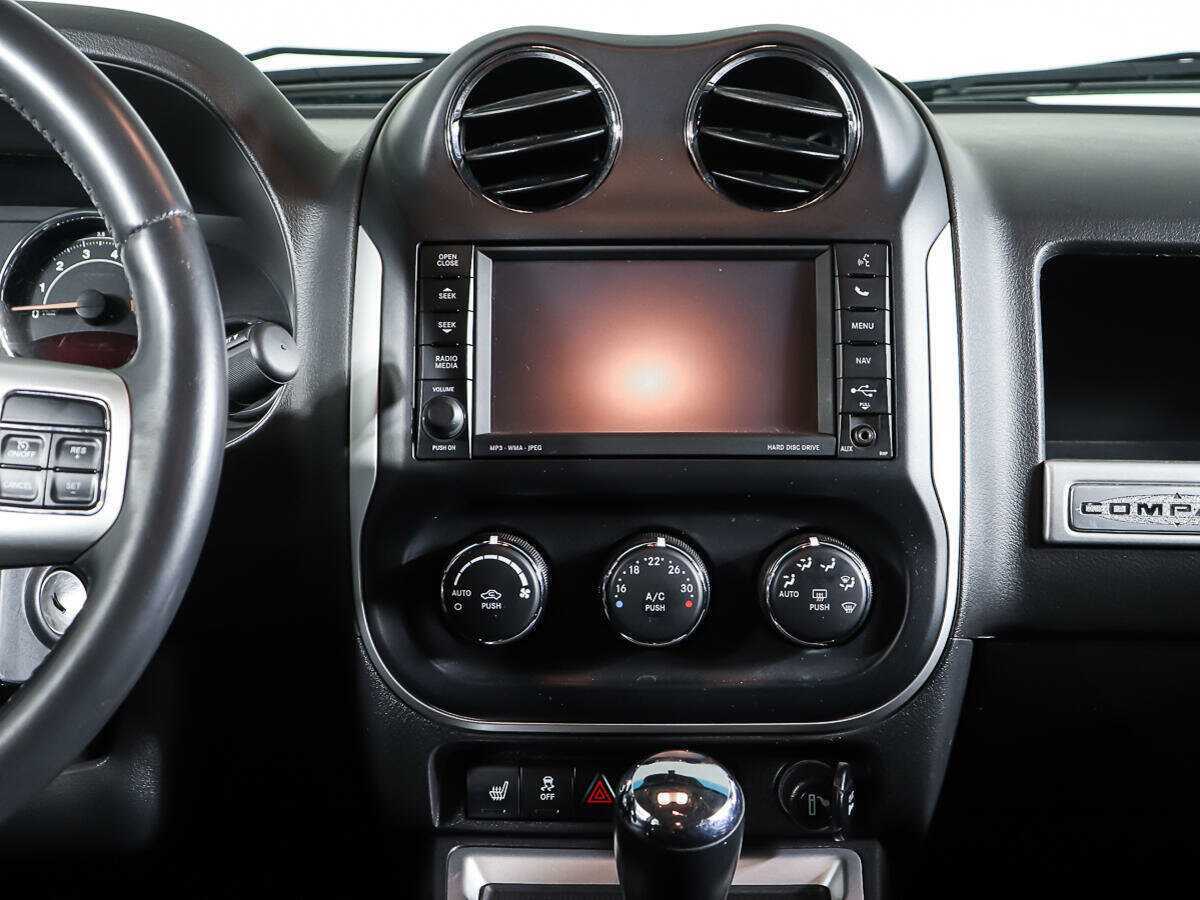 Jeep Compass 2013 года с пробегом. Фото: #13