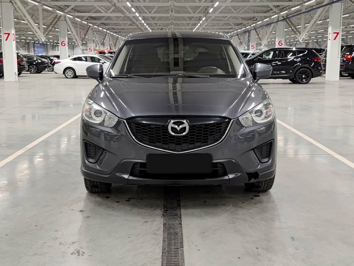 Mazda CX-5 2014 года с пробегом. Фото: #1