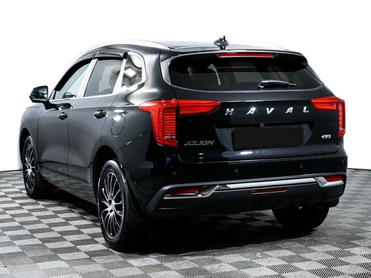 Haval Jolion 2023 года с пробегом. Фото: #6