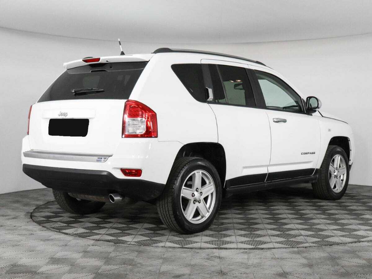 Jeep Compass 2012 года с пробегом. Фото: #4