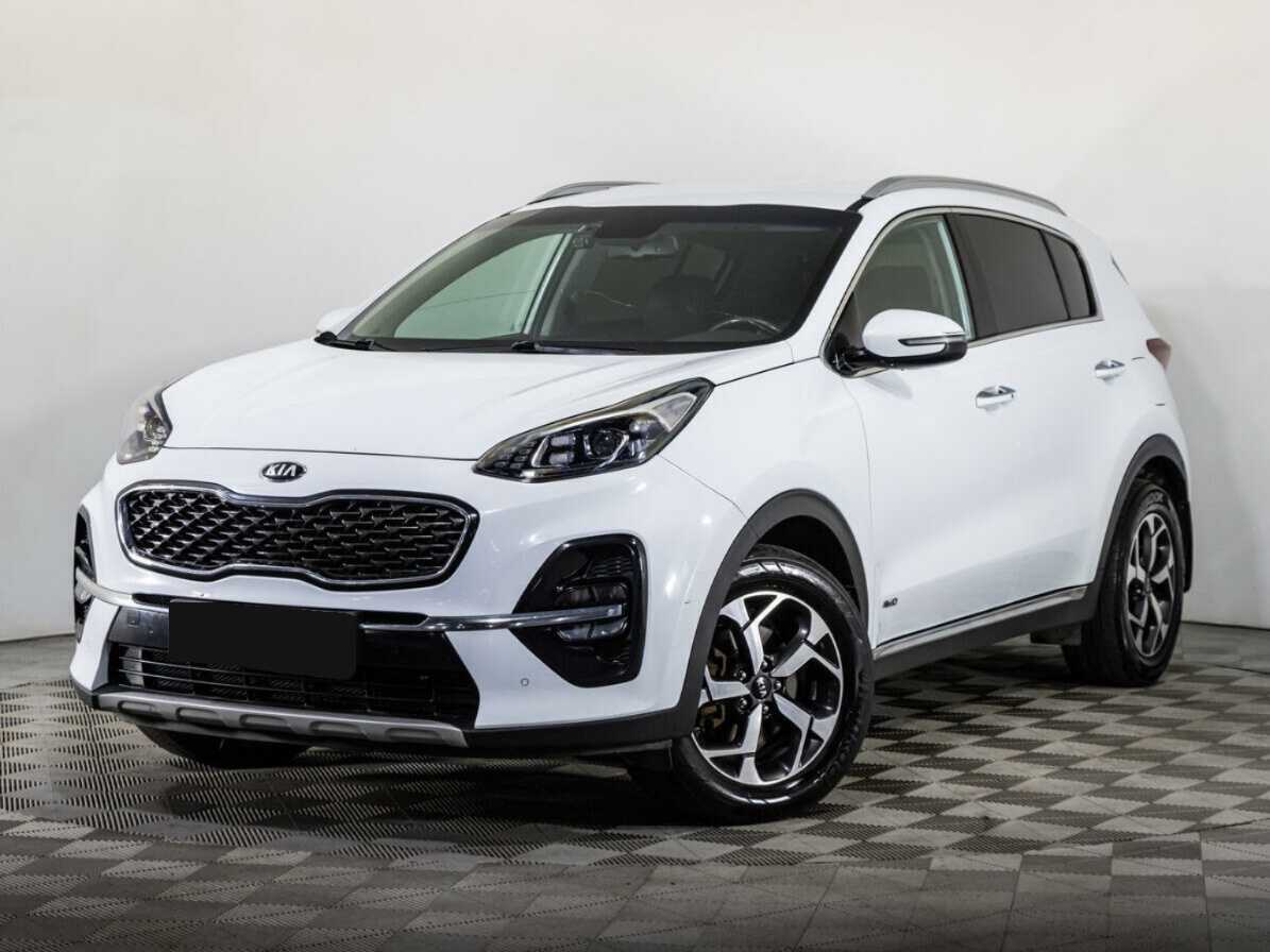 Kia Sportage 2018 года с пробегом. Посмотреть фото
