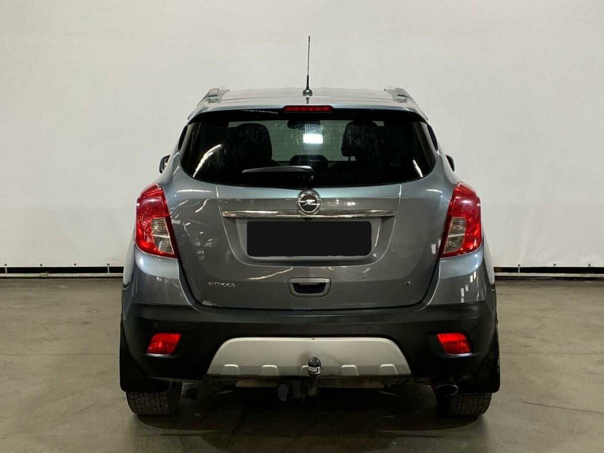Opel Mokka 2014 года с пробегом. Фото: #5