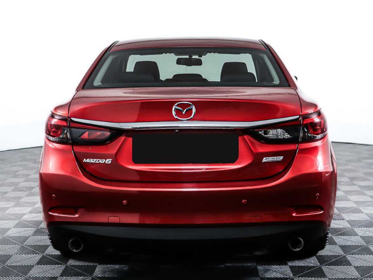 Mazda 6 2016 года с пробегом. Фото: #5