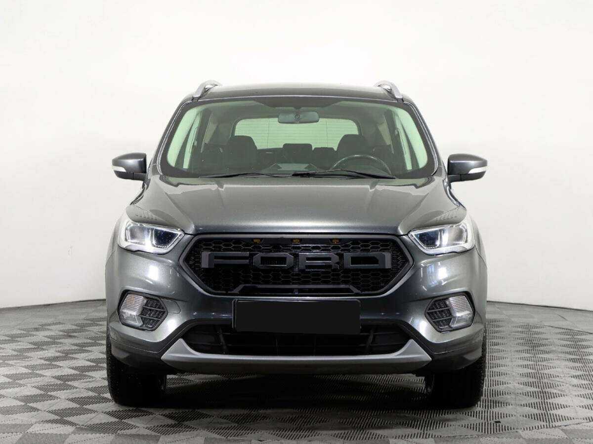 Ford Kuga 2017 года с пробегом. Фото: #1