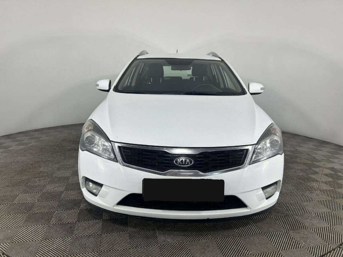 Kia Ceed 2012 года с пробегом. Фото: #1