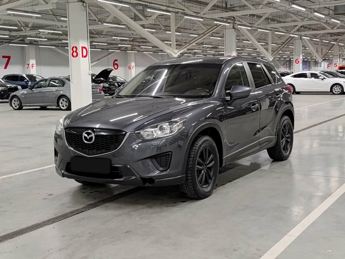 Mazda CX-5 2014 года с пробегом. Фото: #0