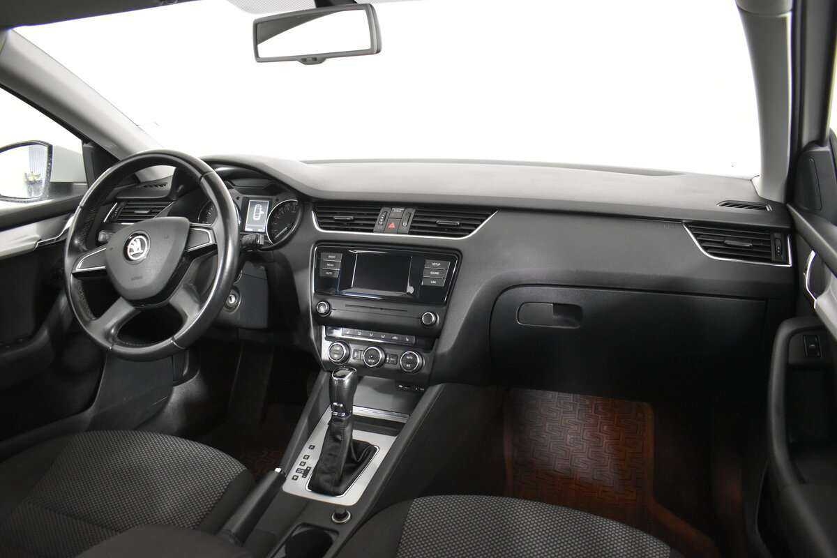 Skoda Octavia 2014 года с пробегом. Фото: #14