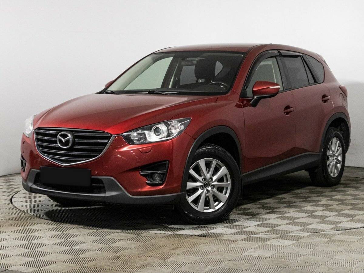 Mazda CX-5 2016 года с пробегом. Посмотреть фото